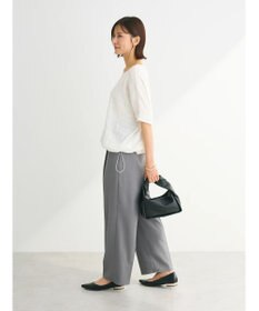 Green Parks ドロスト表面感プルオーバー