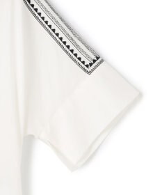 BEIGE， AXI / 刺繍ステッチ ドルマンロングドレス