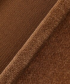 ICB L 【洗える】スウェードライクニットジレ