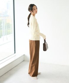 CRAFT STANDARD BOUTIQUE ホックワイドパンツ