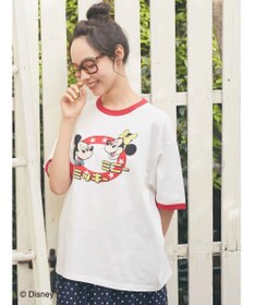 earth music&ecology リンガーＴｅｅ／Ｍｉｃｋｅｙ＆Ｍｉｎｎｉｅ