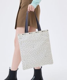LeSportsac LARGE EMERALD TOTE/プレイフルドッツ