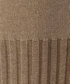 uncrave シアーニット コンビトップス