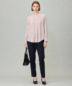 ICB 【UVカット・防シワ・速乾・洗える】Fiedテーパードパンツ