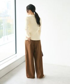 CRAFT STANDARD BOUTIQUE ホックワイドパンツ