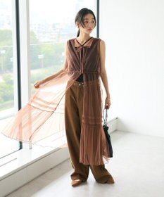 CRAFT STANDARD BOUTIQUE ホックワイドパンツ