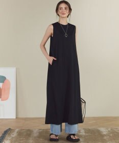 23区 レザータッチトング サンダル