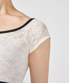 Chacott フレンチスリーブレオタード