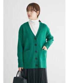 Green Parks 杢調Ｖネックカーディガン