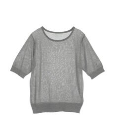 earth music&ecology ＳＥＴ２点シアーニットプルオーバー＋カーディガン