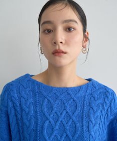 YECCA VECCA ケーブルニット