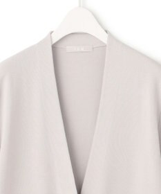 ICB 【洗える】ハイゲージスムース ニットジャケット