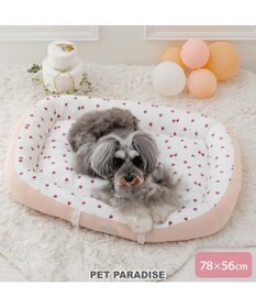 PET PARADISE ペットパラダイス いちご フリルカドラー  Ｌ 57×45cm