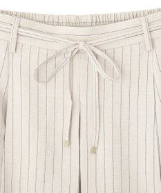 earth music&ecology 【セットアップ対応】ウエストリボンバミューダパンツ