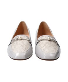 Bridget Birkin 【Bridget Birkin】レースコンビパールビットローファー