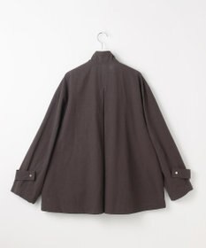 自由区 コットンリネンウェザーライト コート