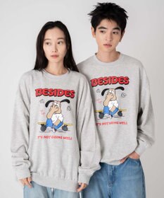 WEGO 【ユニセックス着用ITEM/SMLサイズ展開】アソートグラフィックプルオーバー2