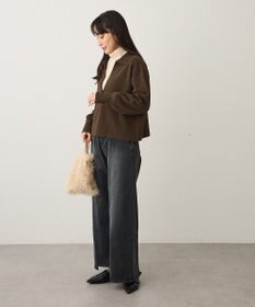 CRAFT STANDARD BOUTIQUE 深Vネックニットプルオーバー