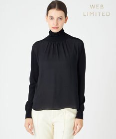 BEIGE， 【WEB限定】KINABALU / ジョーゼットニット