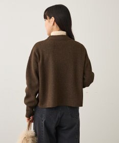 CRAFT STANDARD BOUTIQUE 深Vネックニットプルオーバー