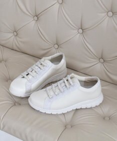 Bridget Birkin 【Bridget Birkin】ラメストーンスニーカー