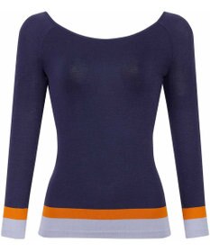 WACOAL あったかインナー よく伸びる生地 袖丈調節可能(7分袖~9分袖) 保温性(身生地) 9分袖 長袖 【360°ラクストレッチ】 レディース CLD371 /ワコール