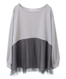 Green Parks プリーツチュールドッキングプルオーバー