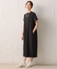 組曲 【WEB限定】バックギャザーＴワンピース