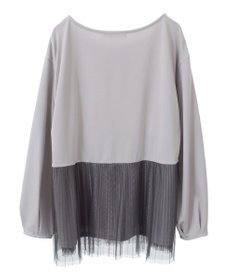 Green Parks プリーツチュールドッキングプルオーバー