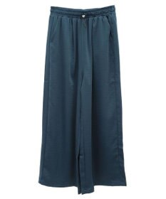 Green Parks つやサテンパンツ