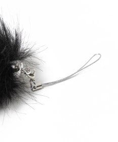 WEGO ミニファーしっぽキーホルダー