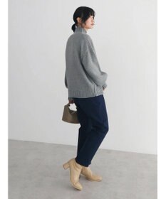 Green Parks 洗える　カノコ編みニットプルオーバー