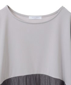 Green Parks プリーツチュールドッキングプルオーバー