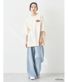 earth music&ecology Ｇｏｏｆｙ＆Ｍａｘ／バックプリントねずみＴｅｅ