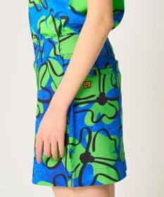 FILA GOLF／marie claire 【Loudmouth】柄スカート