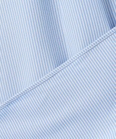 J.PRESS MEN 酷暑の清潔感もこれ一枚で【吸水速乾 / 抗菌防臭 / 防シワ】【J.PRESS OXFORD JERSEY】カノコインレイマイクロストライプ 半袖シャツ / B.D.