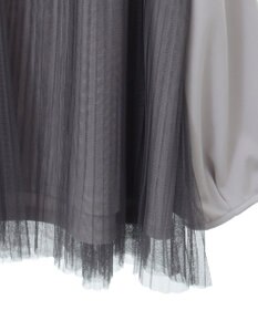 Green Parks プリーツチュールドッキングプルオーバー