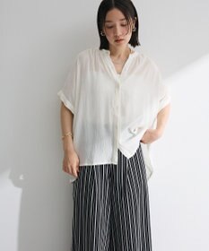 Green Parks Ｉ　レーヨンクレープブラウス