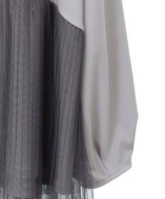 Green Parks プリーツチュールドッキングプルオーバー