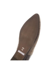 ing <ing>アシンメトリーカットフラットパンプス