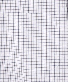J.PRESS MEN 【KING SIZE】【PREMIUM PLEATS / 形態安定】スーピマコットンタッタソールチェック シャツ/B.D.