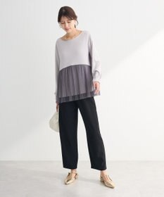 Green Parks プリーツチュールドッキングプルオーバー