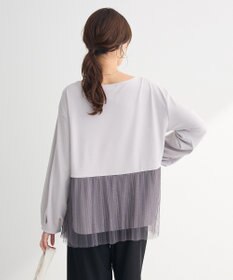 Green Parks プリーツチュールドッキングプルオーバー