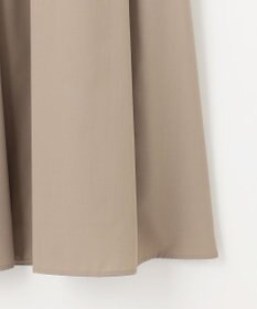 自由区 【洗える】ランダムタック スカート