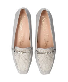 Bridget Birkin 【Bridget Birkin】レースコンビパールビットローファー