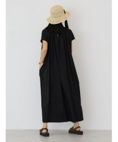 AMERICAN HOLIC 接触冷感丈違いフレンチスリーブワンピース