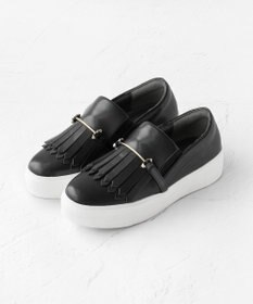 TOCCA 【晴雨兼用】FRINGE SLIPON RAIN SNEAKERS スニーカー