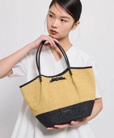 TOCCA MIGNON BASKET かごバッグ ベージュ系