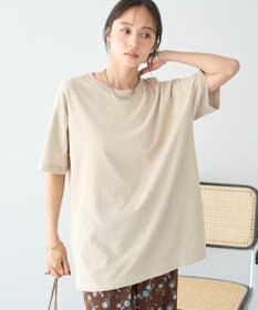 earth music&ecology ピグメント風Tシャツ