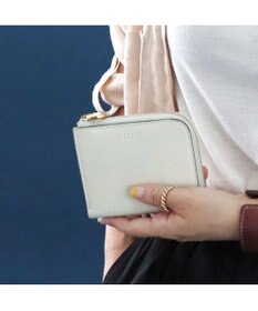 PELLE BORSA L字ファスナーミニ財布 Minato ミナト 3502